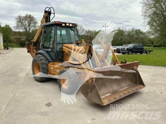 CASE 590SL Ekskavatori-iekrāvēji