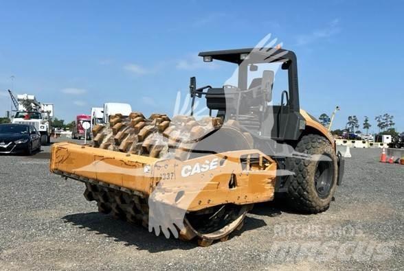 CASE SV212D Vienvalča grunts veltņi