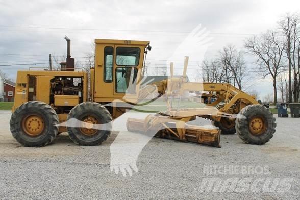 CAT 140G Greideri