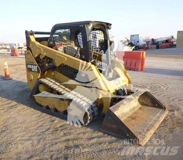 CAT 259D Lietoti riteņu kompaktiekrāvēji