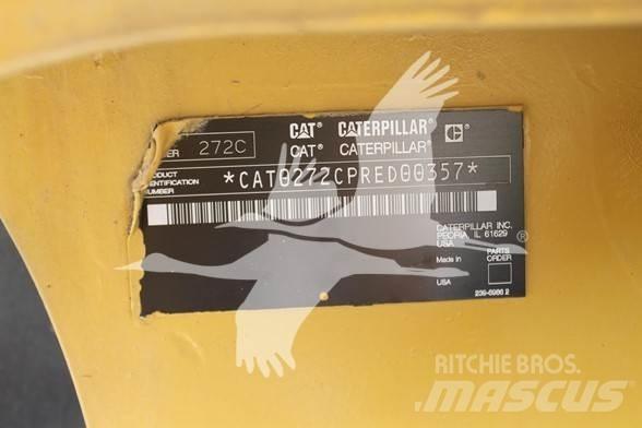 CAT 272C Lietoti riteņu kompaktiekrāvēji
