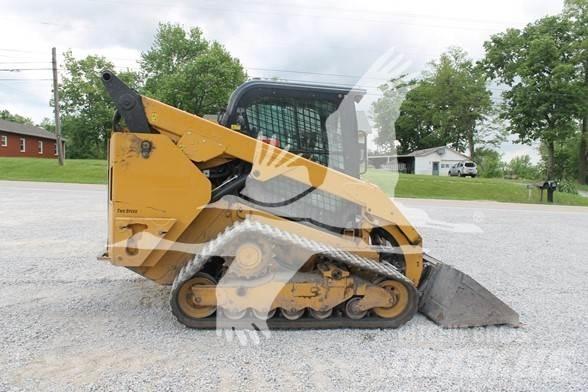 CAT 289D Lietoti riteņu kompaktiekrāvēji