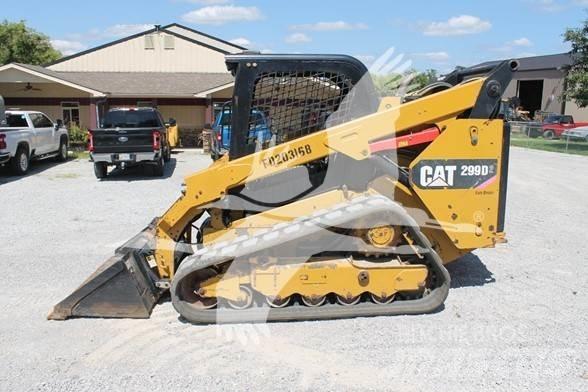 CAT 299D2 Lietoti riteņu kompaktiekrāvēji