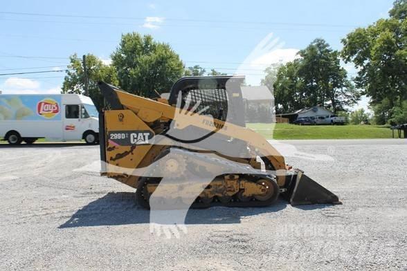 CAT 299D2 Lietoti riteņu kompaktiekrāvēji