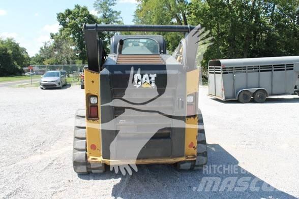 CAT 299D2 Lietoti riteņu kompaktiekrāvēji