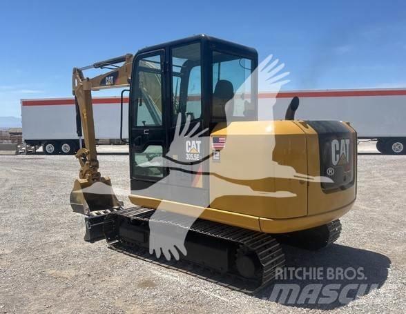 CAT 305.5 Mini ekskavatori < 7 t