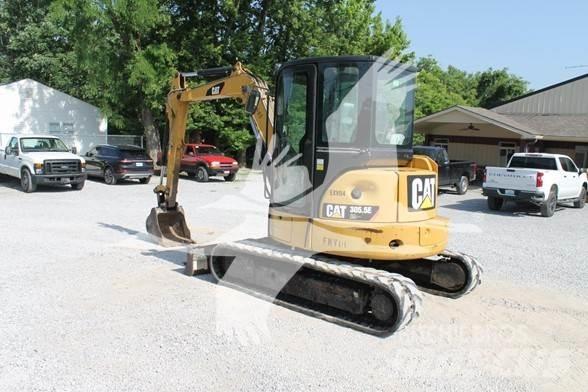 CAT 305.5E Mini ekskavatori < 7 t