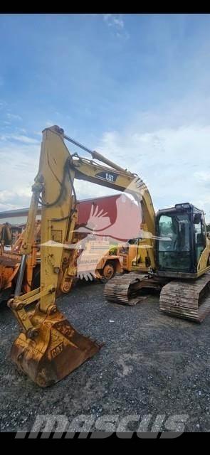 CAT 307C Kāpurķēžu ekskavatori