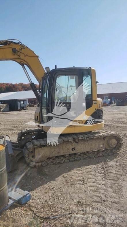 CAT 308C CR Kāpurķēžu ekskavatori