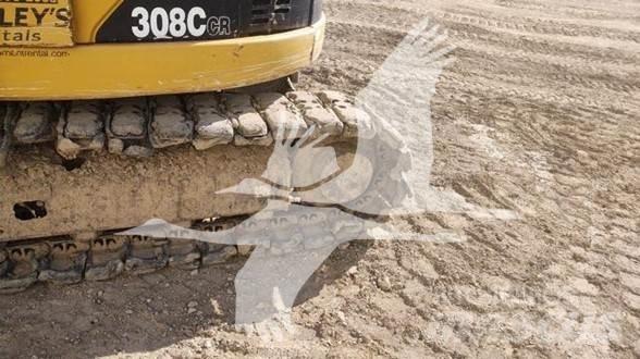 CAT 308C CR Kāpurķēžu ekskavatori