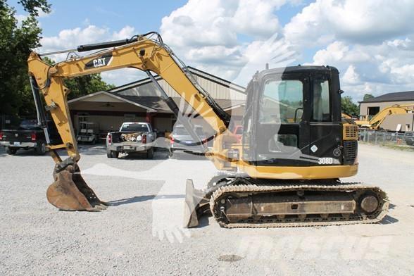 CAT 308D Kāpurķēžu ekskavatori