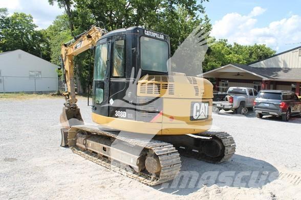 CAT 308D Kāpurķēžu ekskavatori