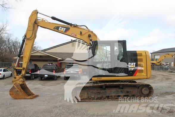 CAT 313FL Kāpurķēžu ekskavatori