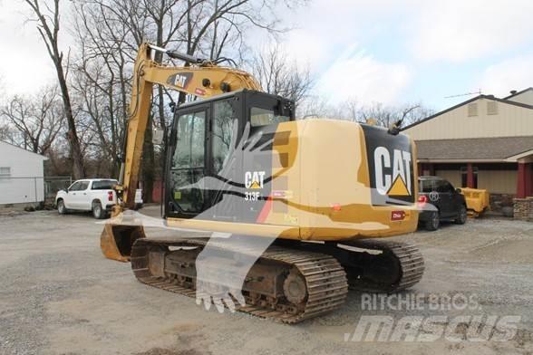CAT 313FL Kāpurķēžu ekskavatori