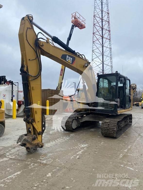 CAT 313FL Kāpurķēžu ekskavatori