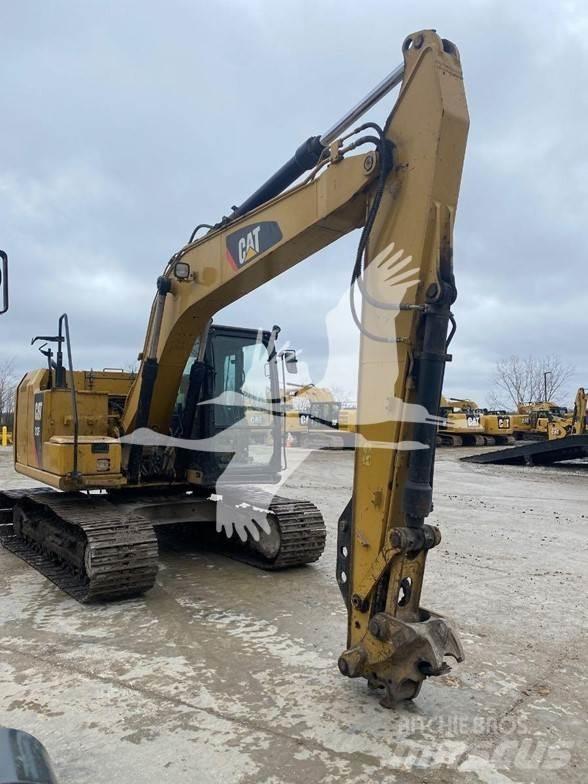 CAT 313FL Kāpurķēžu ekskavatori