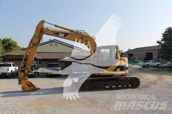 CAT 314C LCR Kāpurķēžu ekskavatori