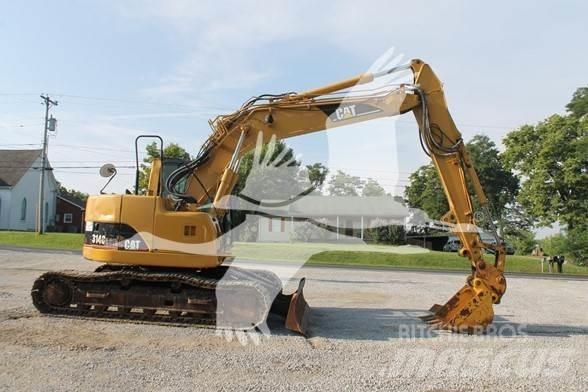 CAT 314C LCR Kāpurķēžu ekskavatori