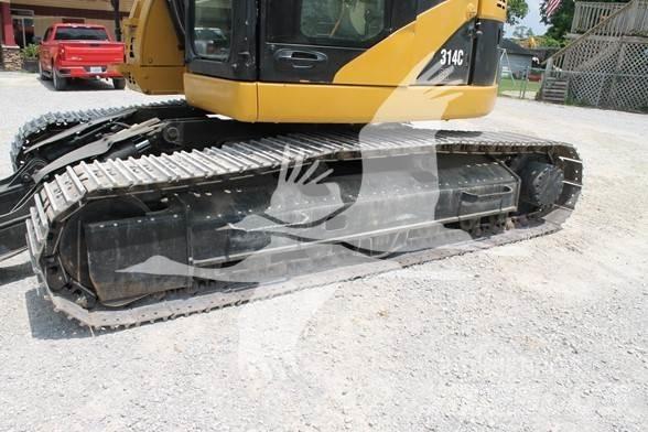 CAT 314C LCR Kāpurķēžu ekskavatori