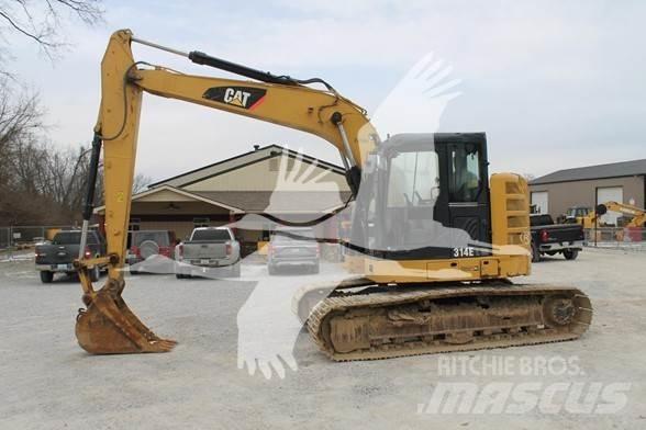 CAT 314E LCR Kāpurķēžu ekskavatori