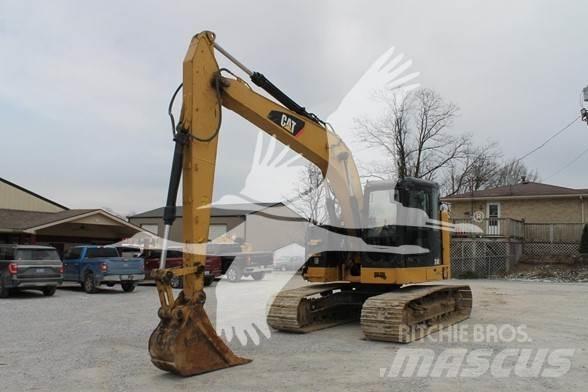 CAT 314E LCR Kāpurķēžu ekskavatori