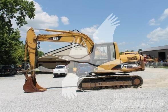 CAT 315CL Kāpurķēžu ekskavatori