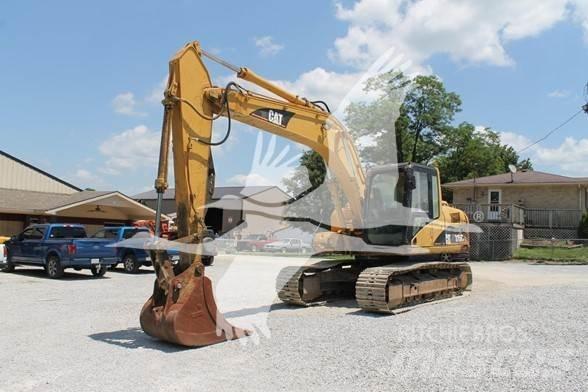 CAT 315CL Kāpurķēžu ekskavatori