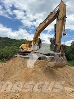 CAT 315CL Kāpurķēžu ekskavatori