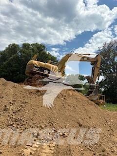 CAT 315CL Kāpurķēžu ekskavatori