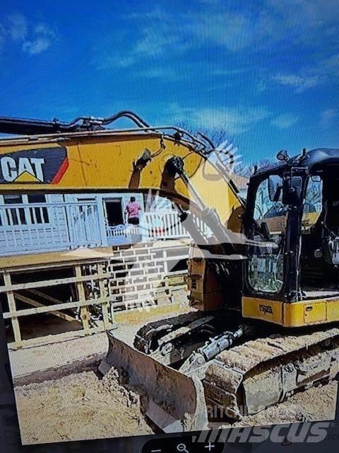 CAT 315F LCR Kāpurķēžu ekskavatori