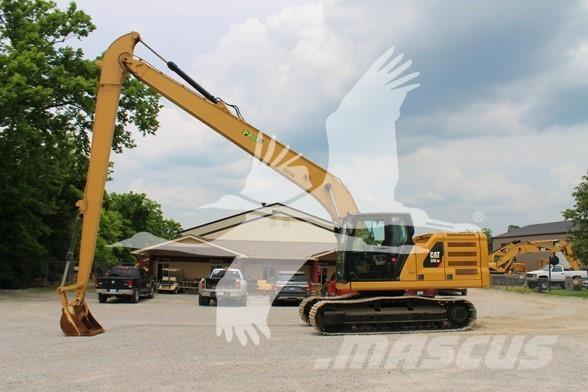 CAT 320GC Kāpurķēžu ekskavatori