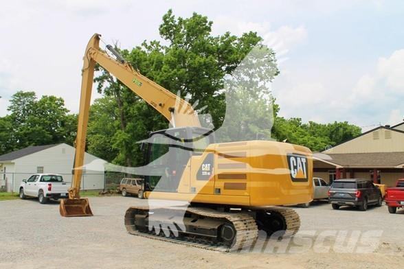 CAT 320GC Kāpurķēžu ekskavatori