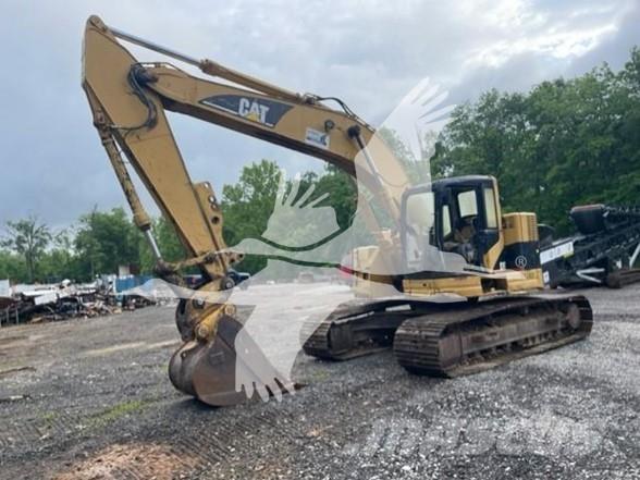 CAT 321C LCR Kāpurķēžu ekskavatori