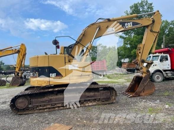 CAT 321C LCR Kāpurķēžu ekskavatori