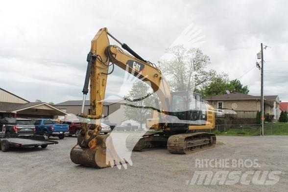 CAT 323FL Kāpurķēžu ekskavatori