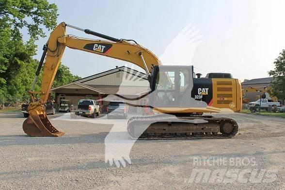 CAT 323FL Kāpurķēžu ekskavatori