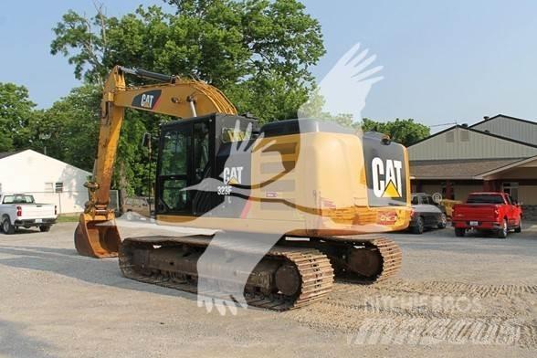 CAT 323FL Kāpurķēžu ekskavatori