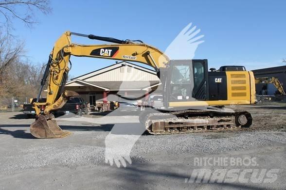 CAT 323FL Kāpurķēžu ekskavatori