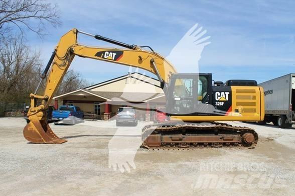 CAT 326FL Kāpurķēžu ekskavatori