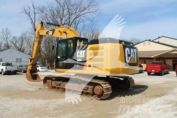 CAT 326FL Kāpurķēžu ekskavatori