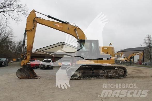 CAT 328D LCR Kāpurķēžu ekskavatori
