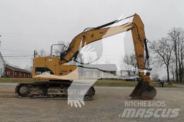 CAT 328D LCR Kāpurķēžu ekskavatori