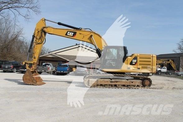 CAT 330 Kāpurķēžu ekskavatori