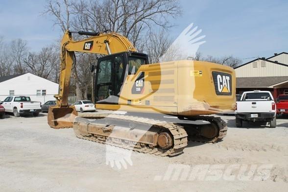CAT 330 Kāpurķēžu ekskavatori