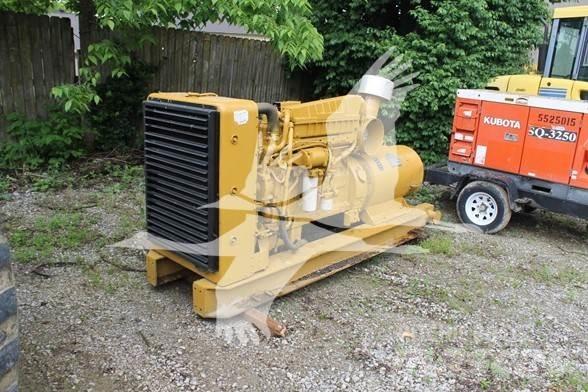 CAT 3306 Gāzes ģeneratori