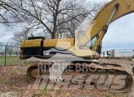 CAT 330CL Kāpurķēžu ekskavatori