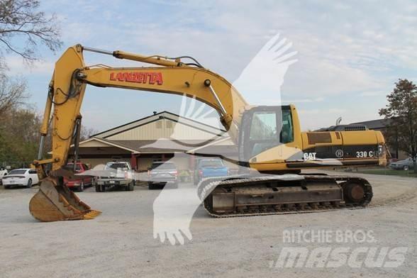 CAT 330CL Kāpurķēžu ekskavatori