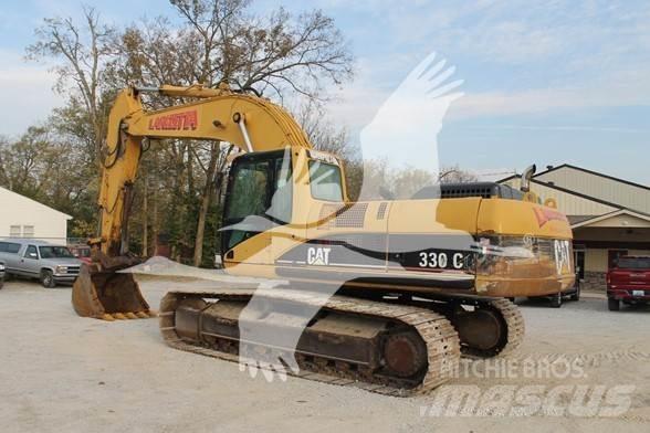 CAT 330CL Kāpurķēžu ekskavatori