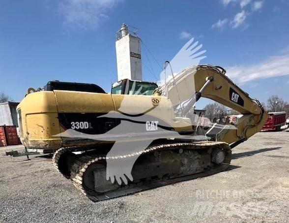 CAT 330D Kāpurķēžu ekskavatori