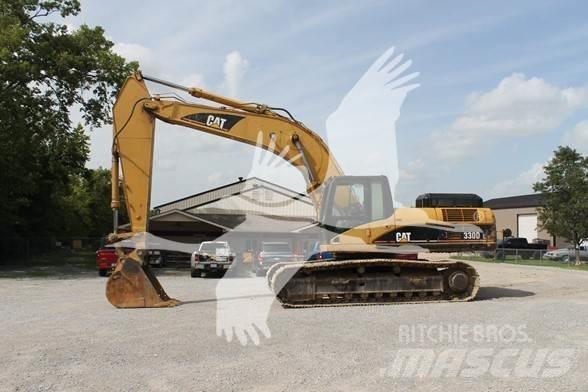 CAT 330DL Kāpurķēžu ekskavatori